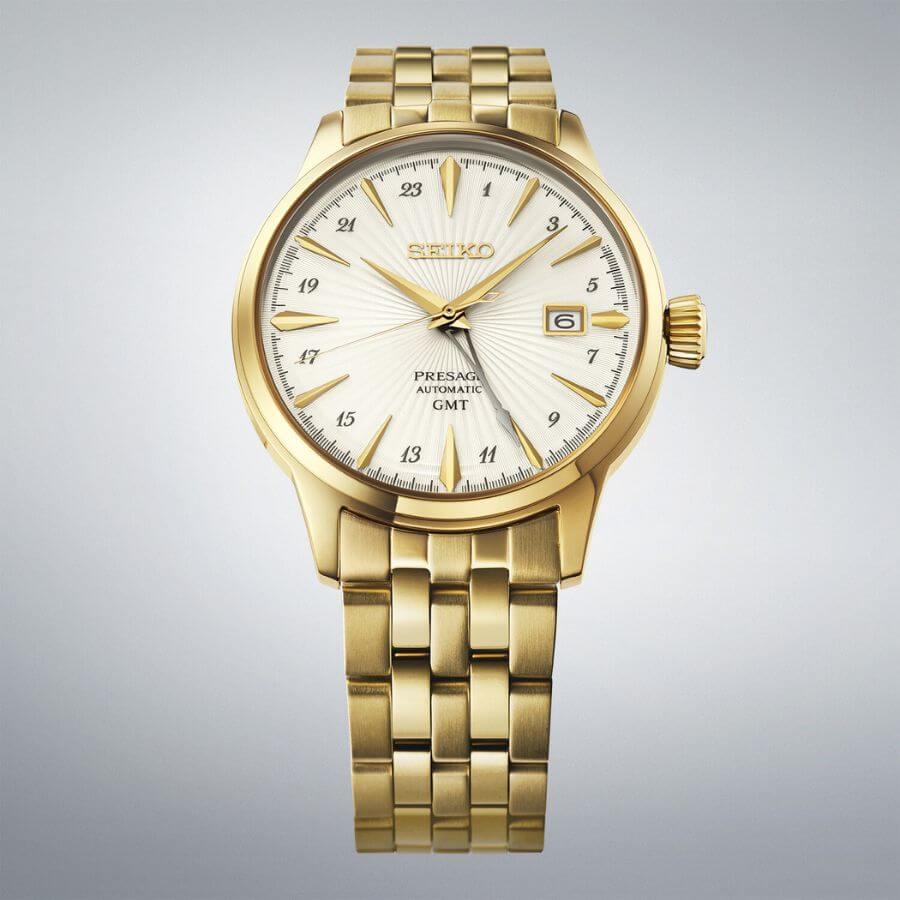 Seiko Presage Automatic Cocktail Time GMT HCB004J1