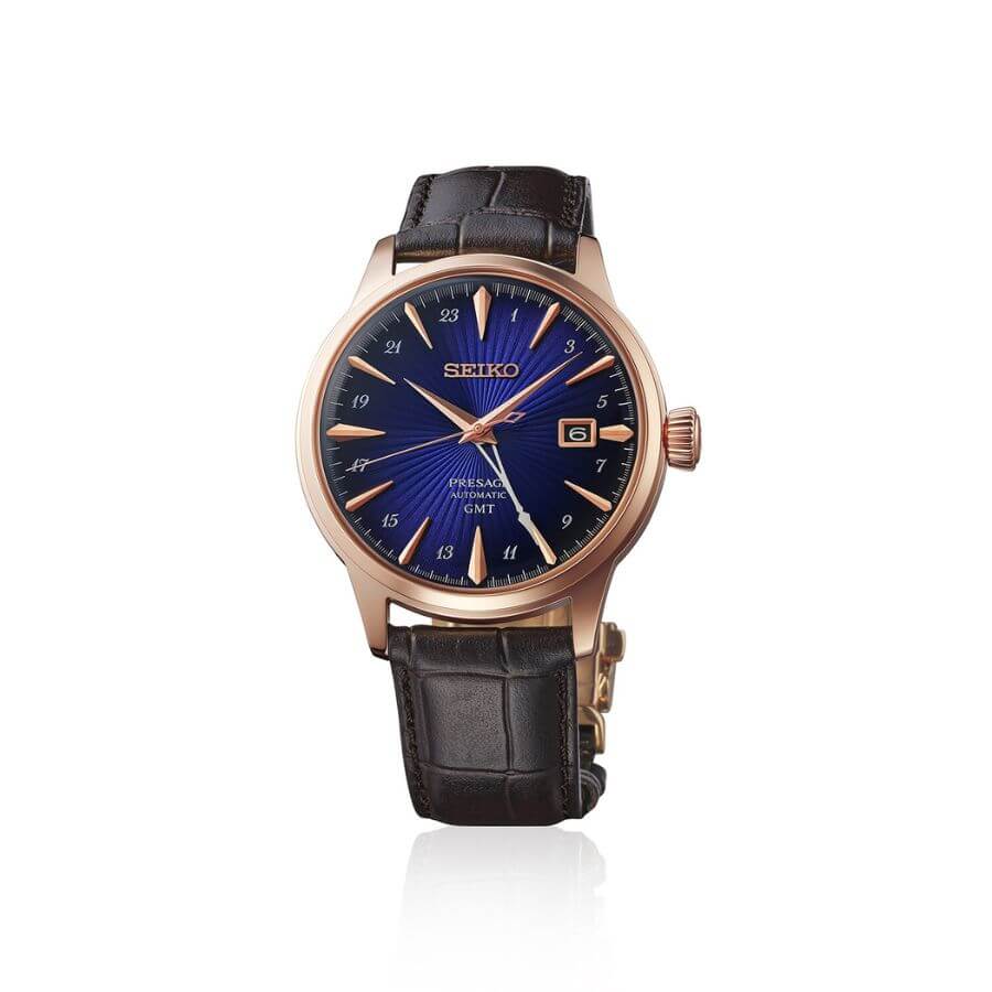 Seiko Presage Automatic Cocktail Time GMT HCB005J1