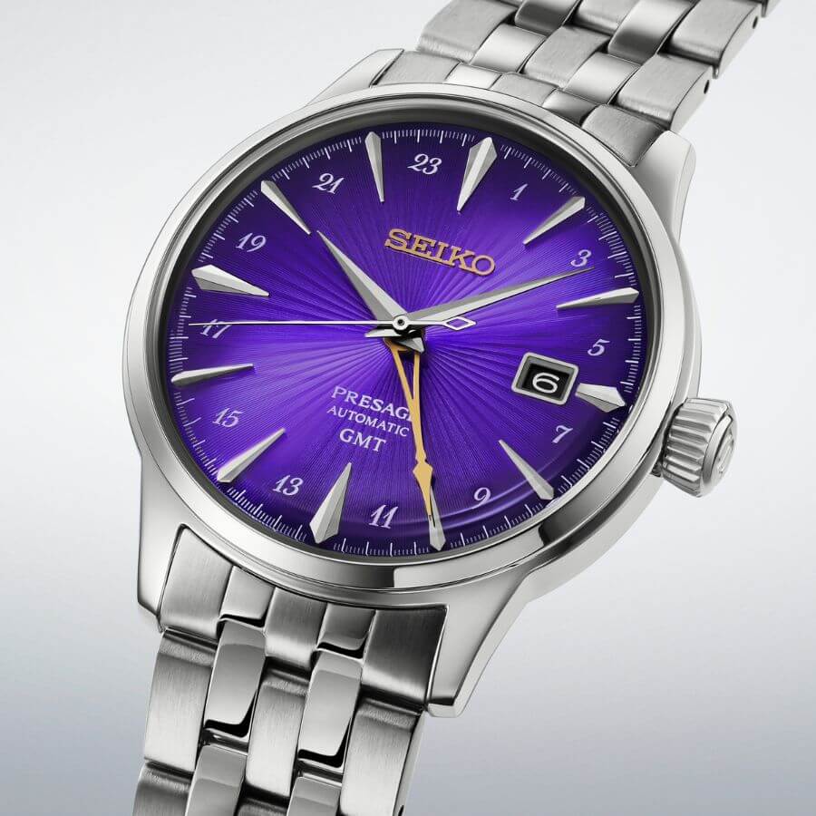 Seiko Presage Cocktail Time 145th anniversary HCB006J1