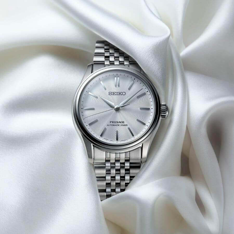Seiko Presage Classic Serie 38 mm Rannekello HCC001J1