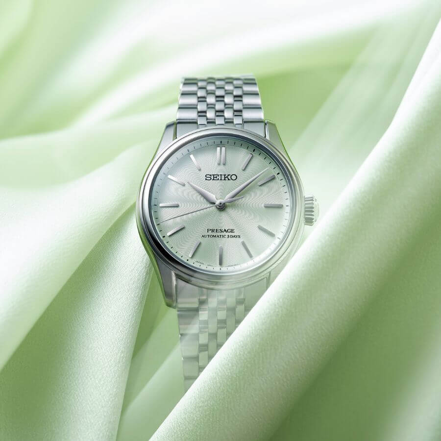 Seiko Presage Classic Serie 38 mm Rannekello HCC002J1