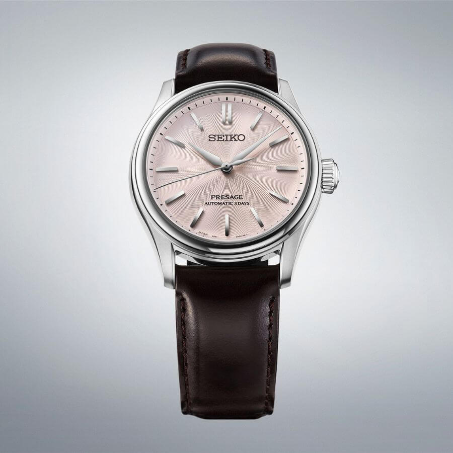 Seiko Presage Classic Serie 38 mm Rannekello HCC003J1
