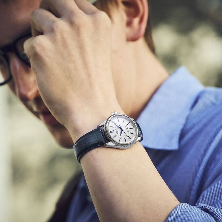 Seiko Presage Classic Series Rannekello HCC004J1