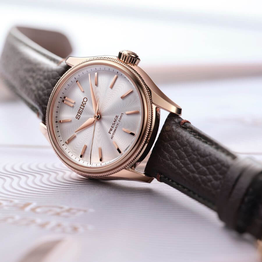 Seiko Presage Classic Serie 38 mm Rannekello HCC008J1