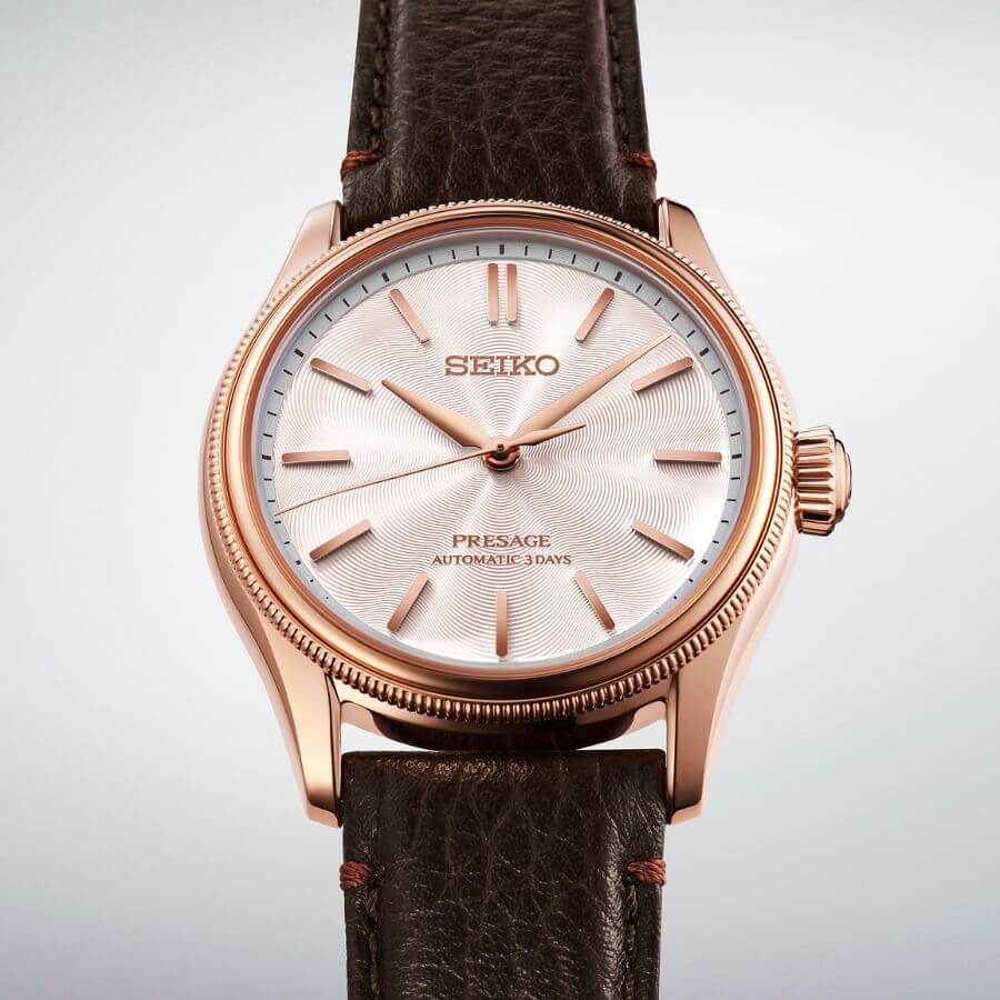 Seiko Presage Classic Serie 38 mm Rannekello HCC008J1