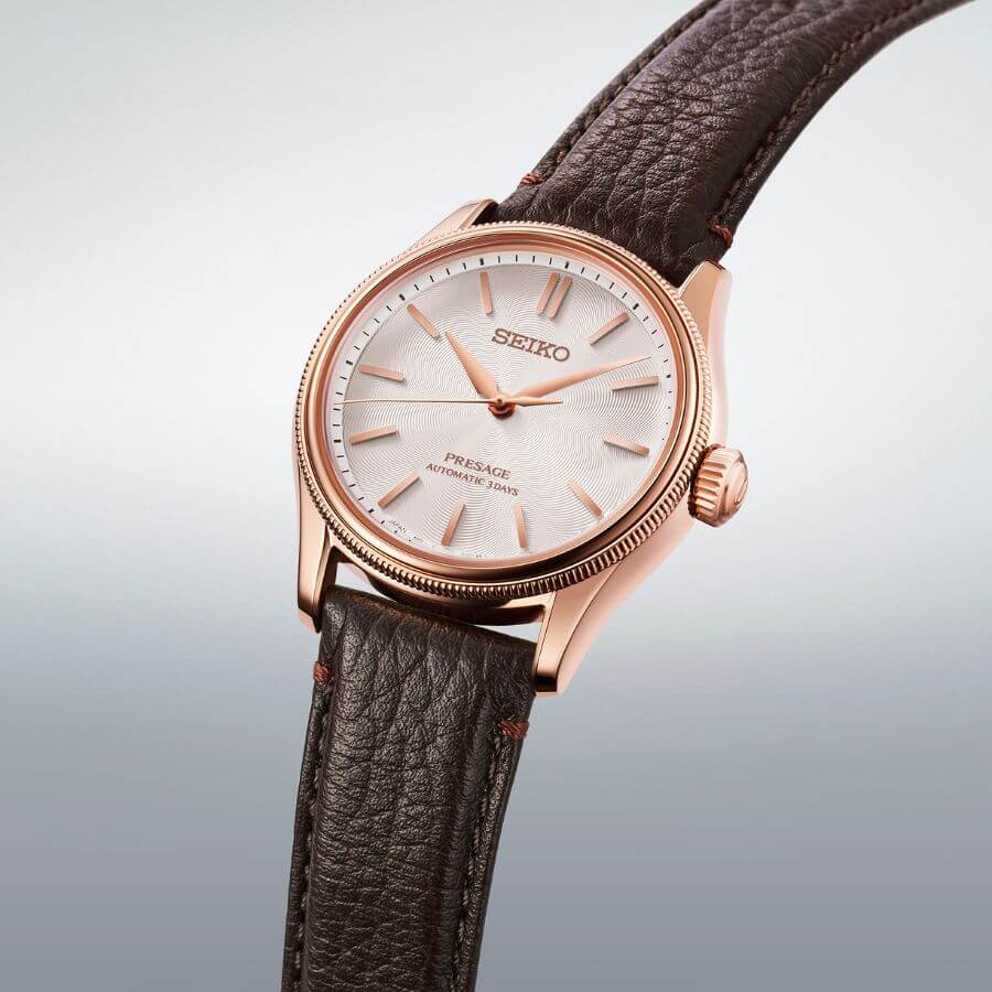 Seiko Presage Classic Serie 38 mm Rannekello HCC008J1