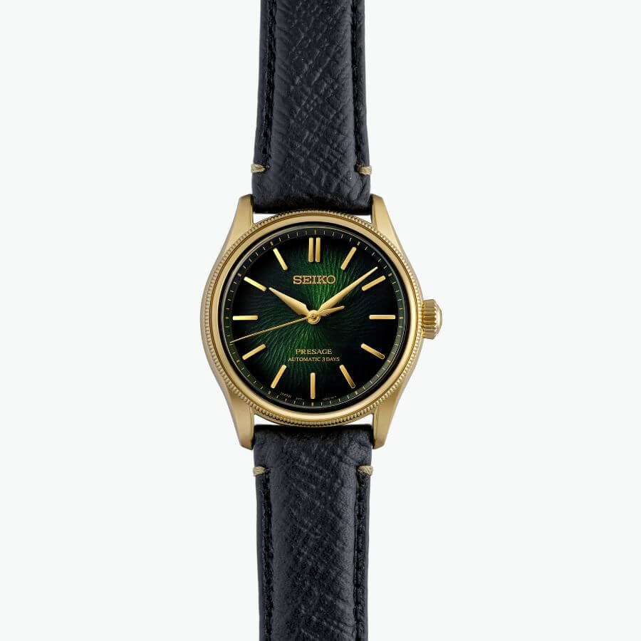 Seiko Presage Classic Series 38 mm TRADMAN’S BONSAI HCC009J1