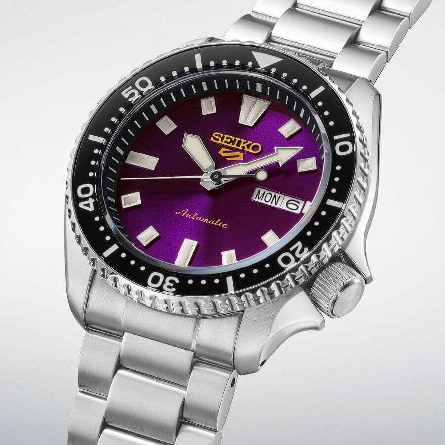 Seiko 5 Sports SKX Series 145th anniversary Rannekello HDB003K1