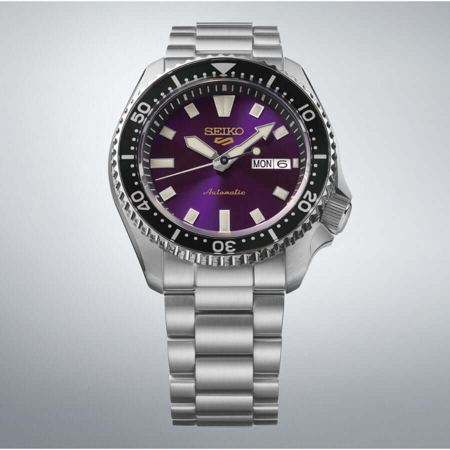 Seiko 5 Sports SKX Series 145th anniversary Rannekello HDB003K1