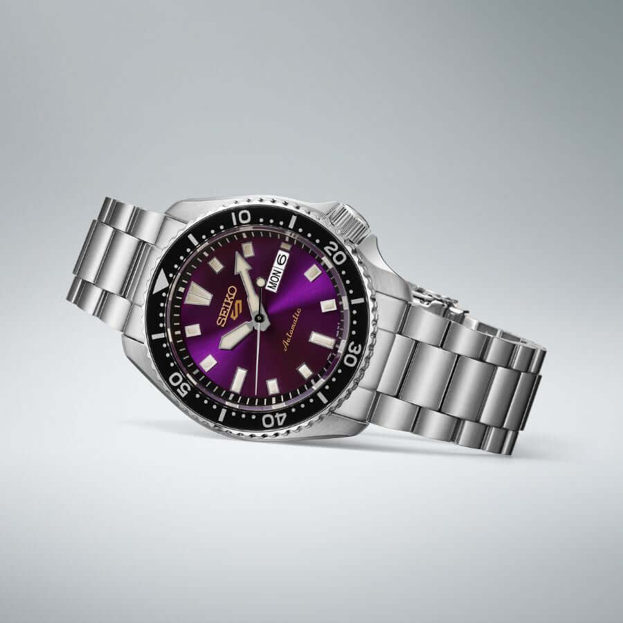 Seiko 5 Sports SKX Series 145th anniversary Rannekello HDB003K1