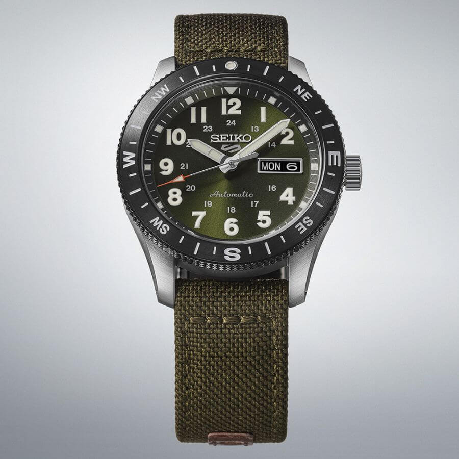 Seiko 5 Sports Field Series Rannekello HDB008K1
