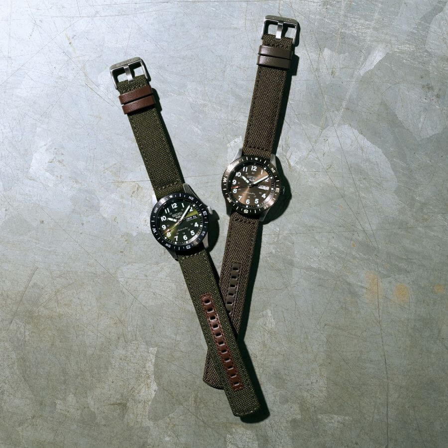 Seiko 5 Sports Field Series Rannekello HDB009K1