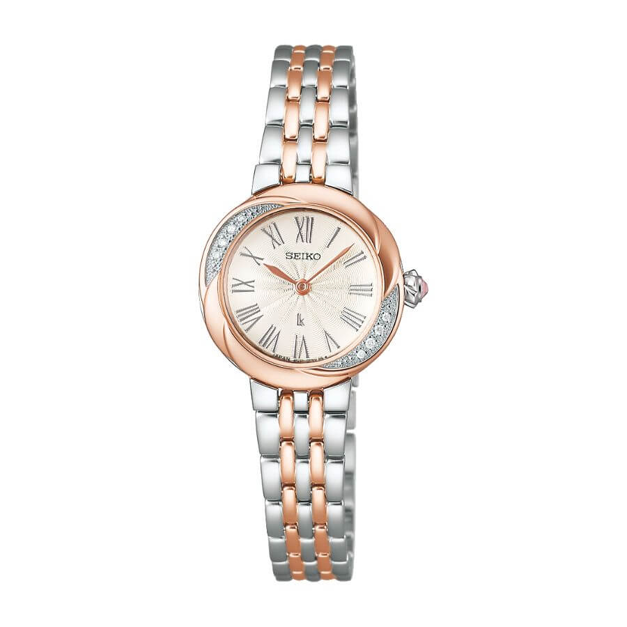 Seiko LUKIA Grow Naisten Rannekello SSWA002J