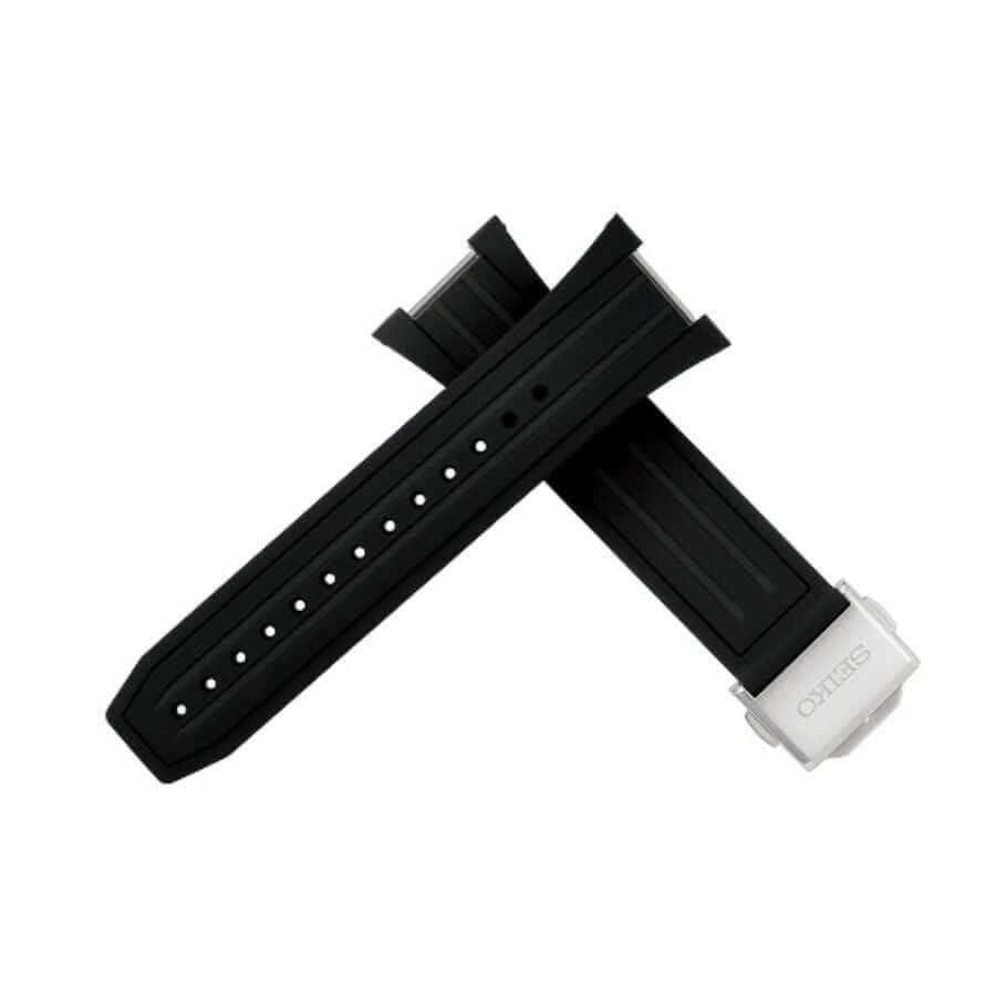 Seiko Pikakiinnitettävä Astron Silikoniranneke RA01B14BK