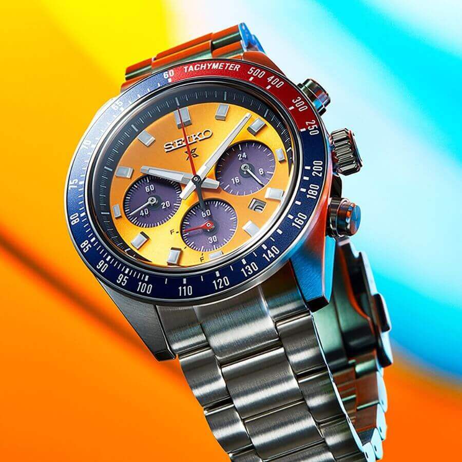 Seiko Prospex Poque Speedtimer SSC947P1