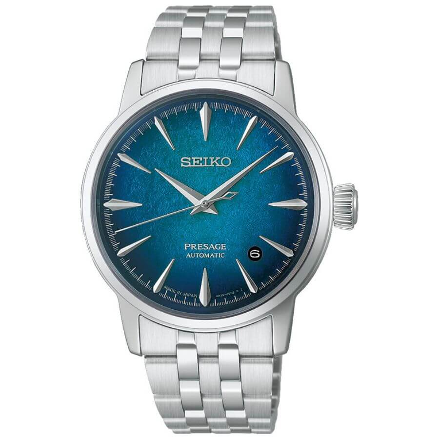 Seiko Presage Automatic Cocktail Rannekello HCB001J1
