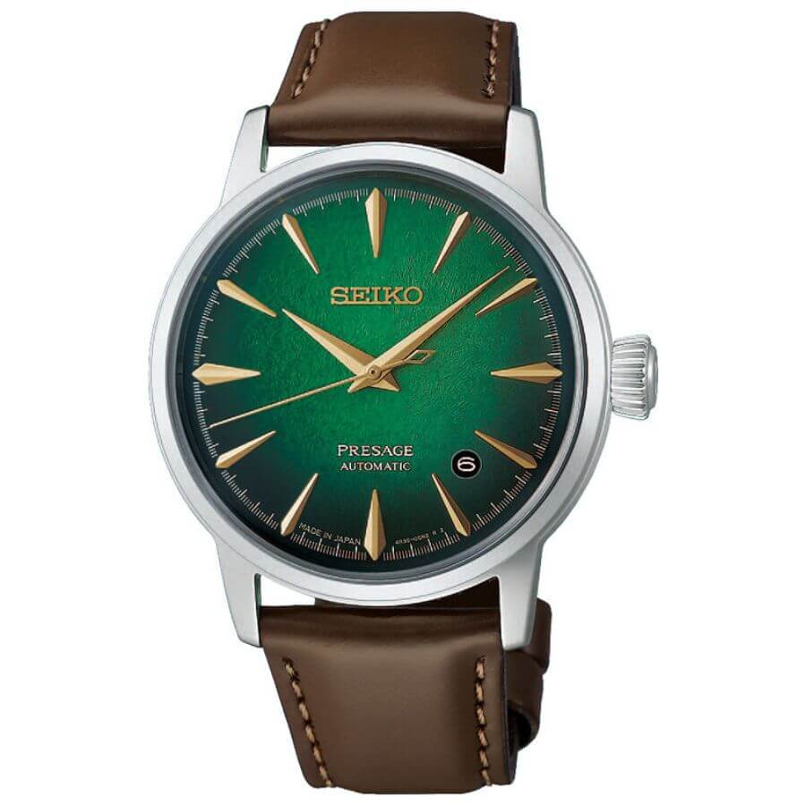 Seiko Presage Automatic Cocktail Rannekello HCB002J1