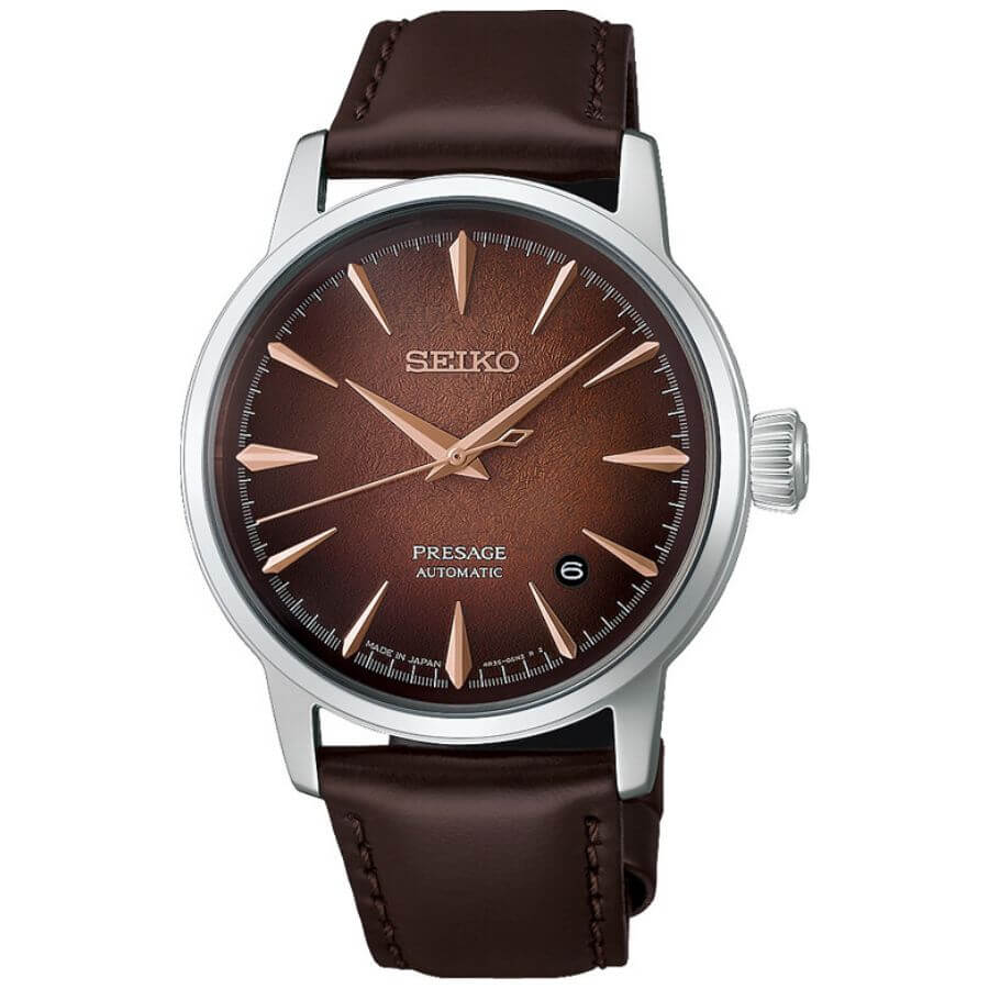 Seiko Presage Automatic Cocktail Rannekello HCB003J1