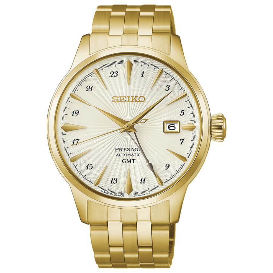 Seiko Presage Automatic Cocktail Time GMT HCB004J1