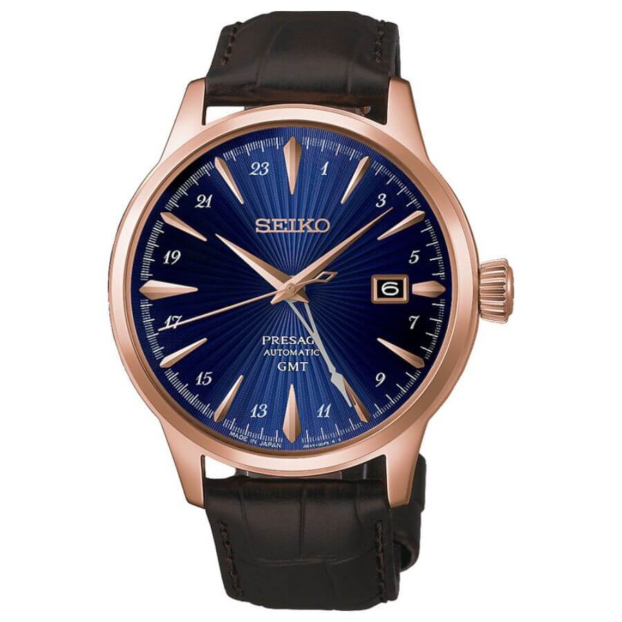 Seiko Presage Automatic Cocktail Time GMT HCB005J1