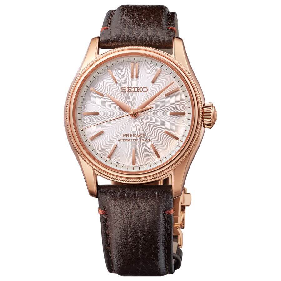 Seiko Presage Classic Serie 38 mm Rannekello HCC008J1