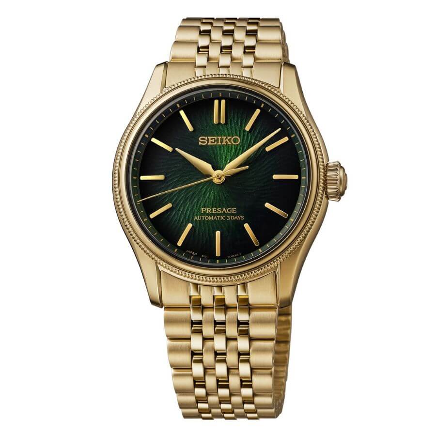 Seiko Presage Classic Series 38 mm TRADMAN’S BONSAI HCC009J1