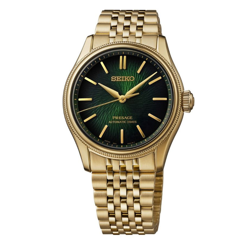 Seiko Presage Classic Series 38 mm TRADMAN’S BONSAI HCC009J1