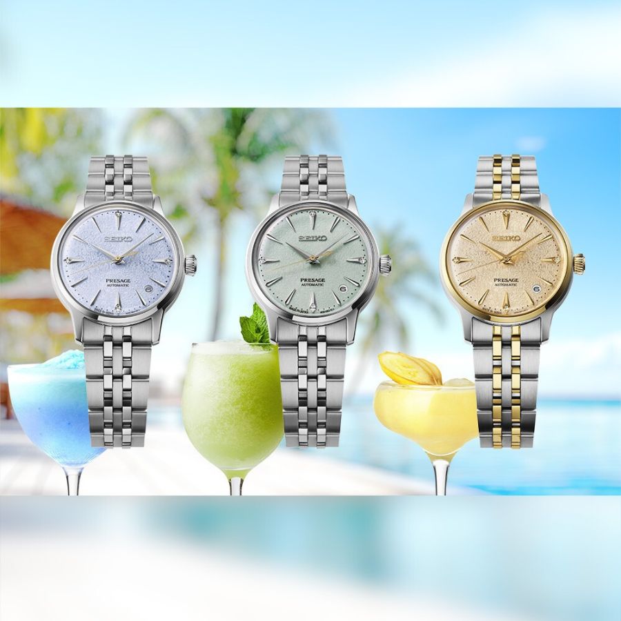Seiko Presage Cocktail Time