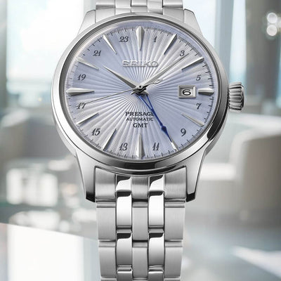 Seiko Presage Cocktail Time GMT SSK037J1