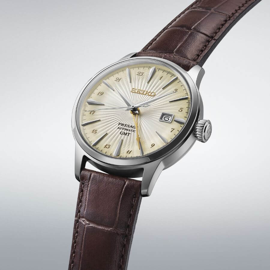 Seiko Presage Cocktail Time GMT SSK041J1