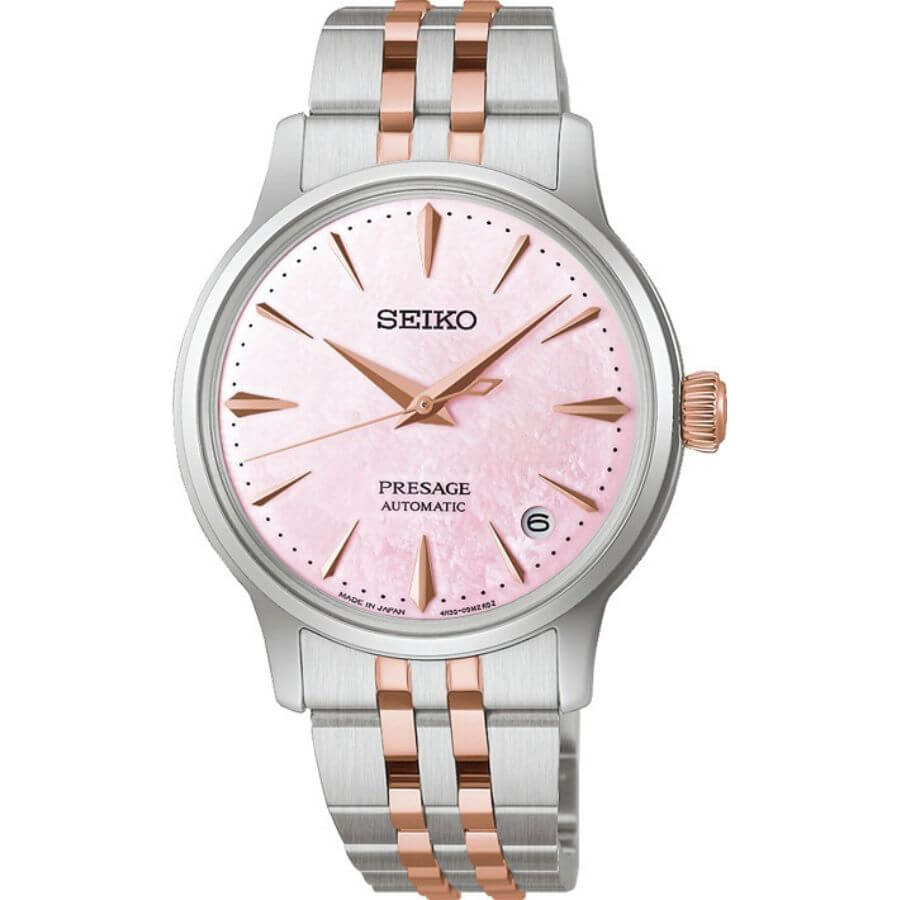 Seiko Presage Cocktail Time Midsize Rannekello SRPM06J1