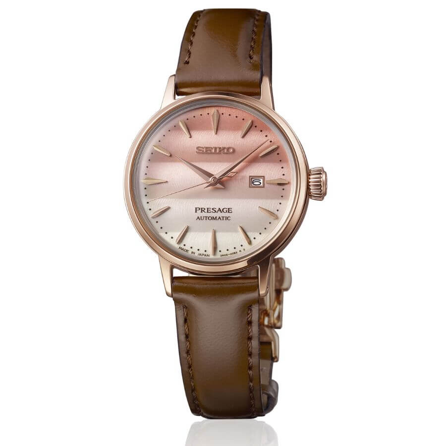Seiko Presage Cocktail Time Pinky Twilight SRE014J1 Limited Edition