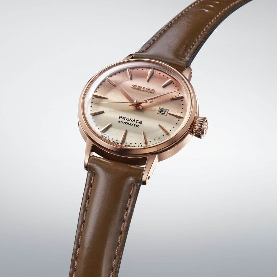 Seiko Presage Cocktail Time Pinky Twilight SRE014J1 Limited Edition