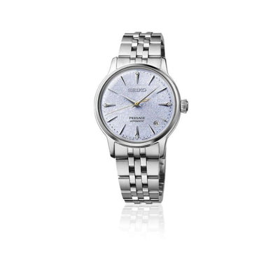 Seiko Presage Frozen Skydiving Diamond Cocktail Time SRPL61J1