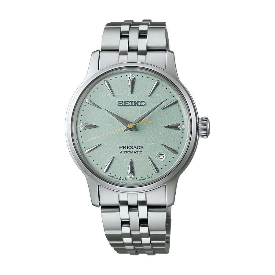 Seiko Presage Frozen Mojito Diamond Cocktail Time SRPL63J1