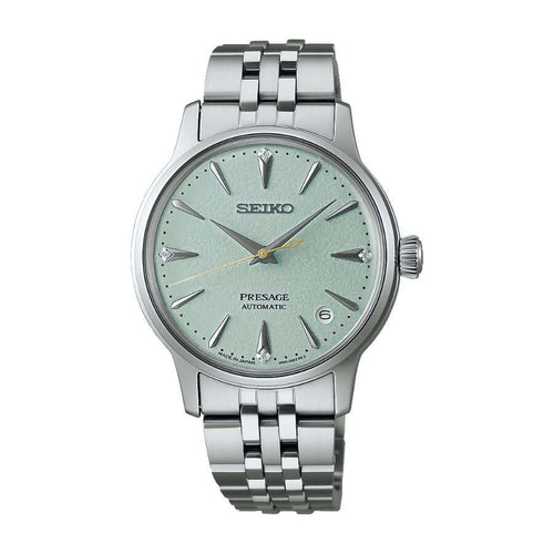 Seiko Presage Frozen Mojito Diamond Cocktail Time SRPL63J1
