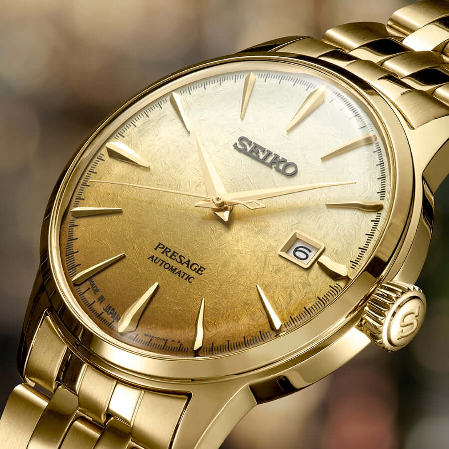 Seiko Presage Cocktail Time Rannekello SRPK46J1