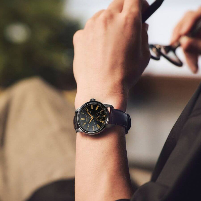 Seiko Presage Classic “Craftsmanship” Rannekello SPB499J1