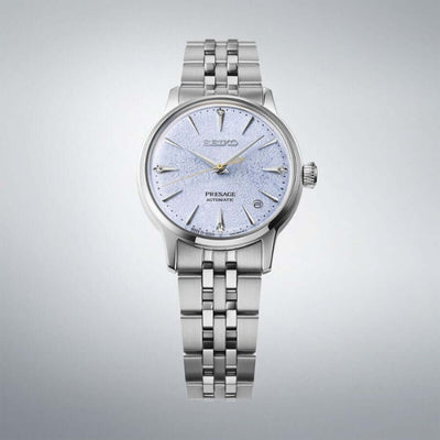 Seiko Presage Frozen Skydiving Diamond Cocktail Time SRPL61J1