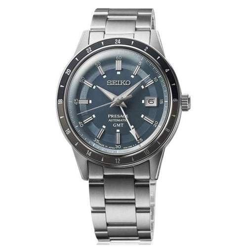 Seiko Presage Style 60’s GMT SSK009J1