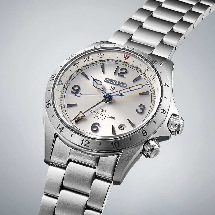 Seiko Prospex Alpinist Mechanical GMT SPB409J1