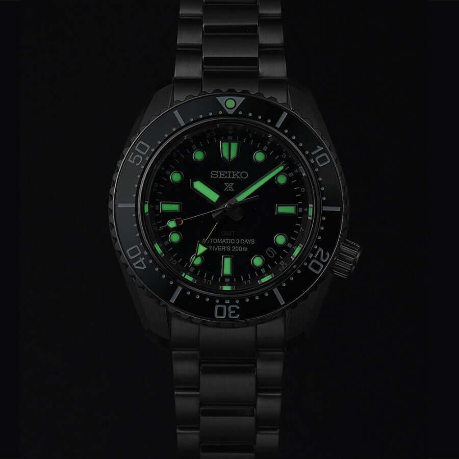 Seiko Prospex GMT Dark Depths SPB383J1