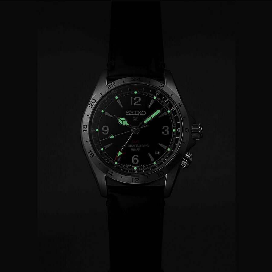 Seiko Prospex Alpinist GMT SPB379J1