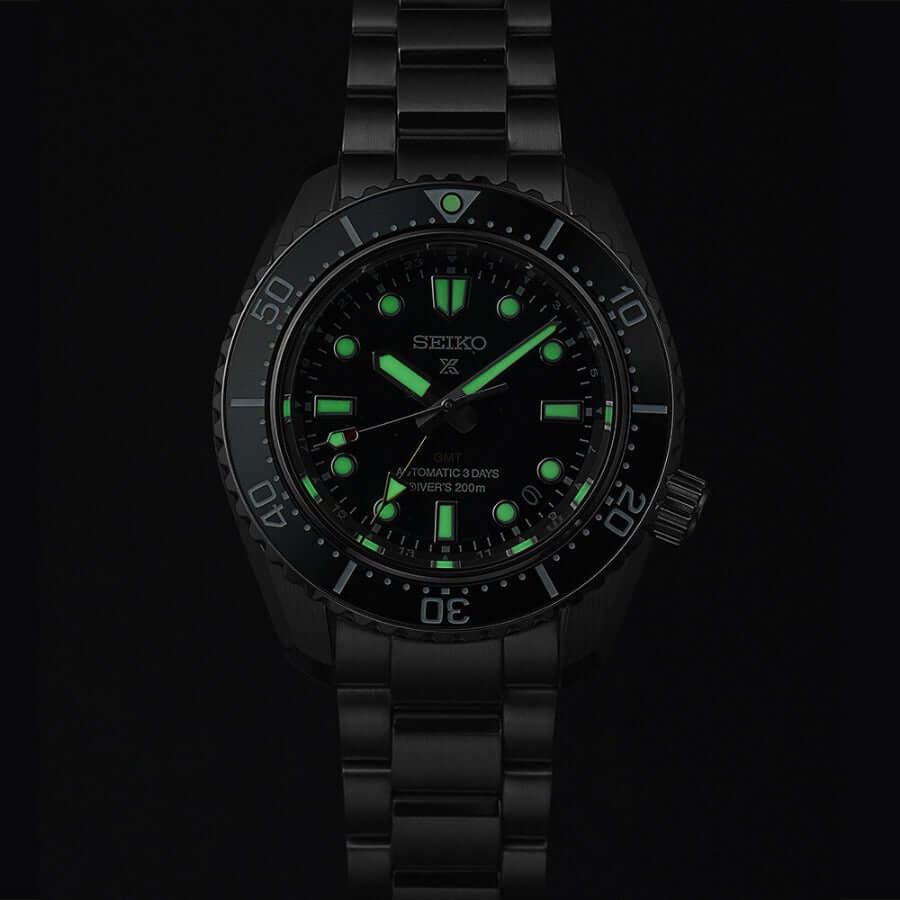Seiko Prospex GMT Marine Green SPB381J1