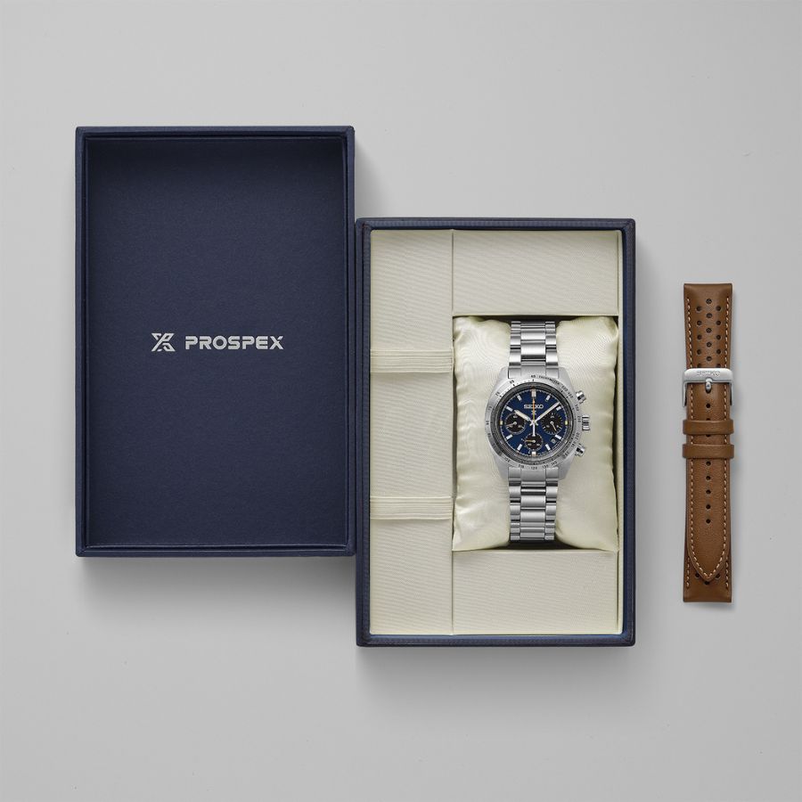 Seiko Prospex Speedtimer Solar Chronograph HBJ008P1