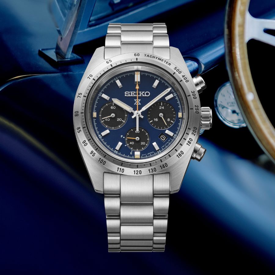 Seiko Prospex Speedtimer Solar Chronograph HBJ008P1