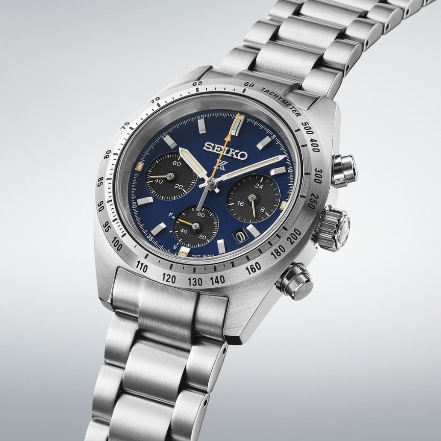 Seiko Prospex Speedtimer Solar Chronograph HBJ008P1