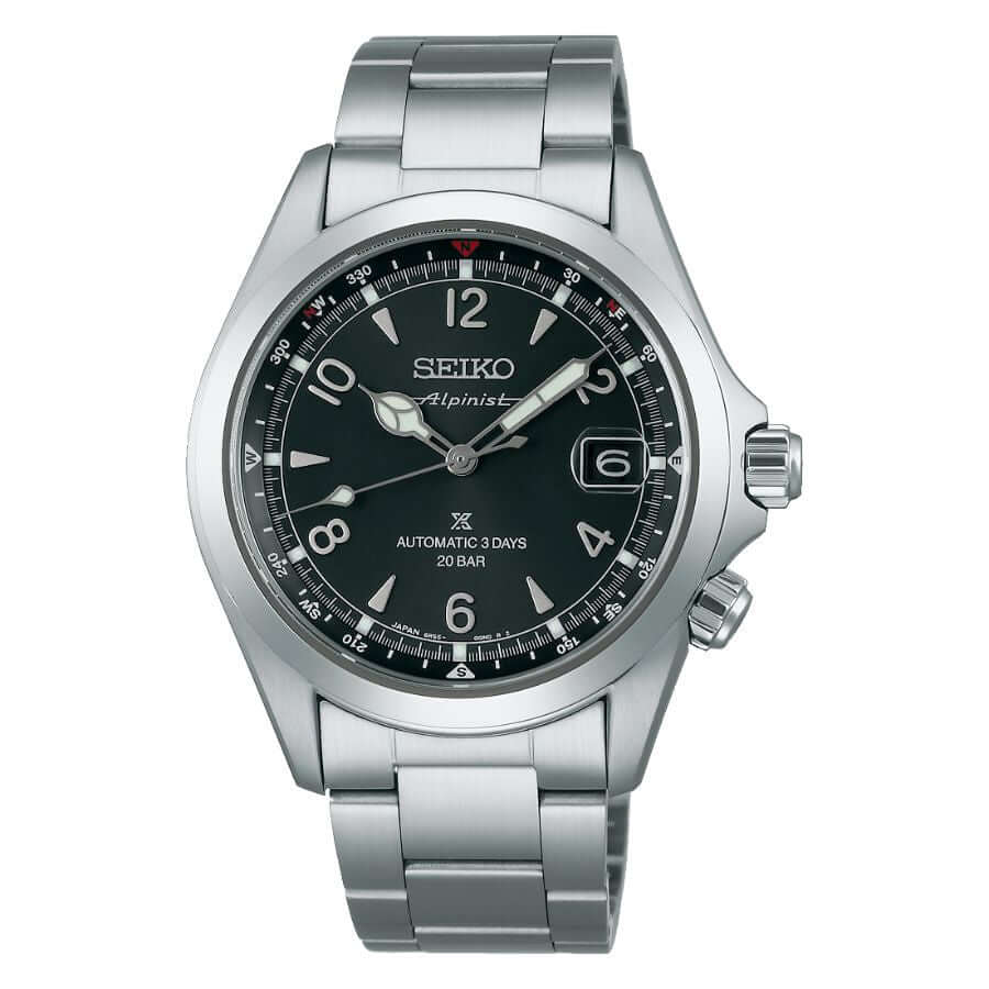 Seiko Prospex Land Alpinist Rannekello SPB505J1