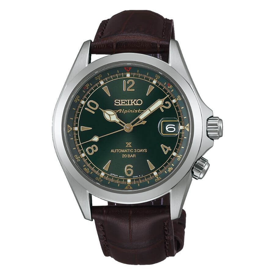 Seiko Prospex Land Alpinist Rannekello SPB507J1