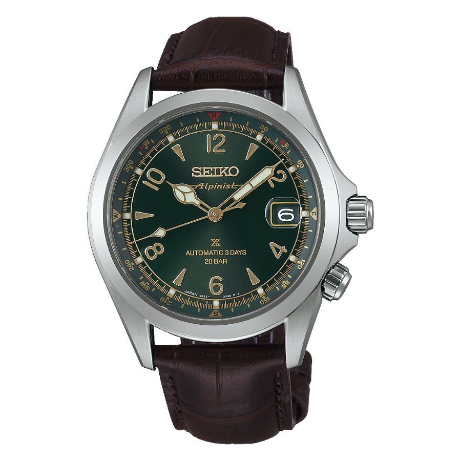 Seiko Prospex Land Alpinist Rannekello SPB507J1